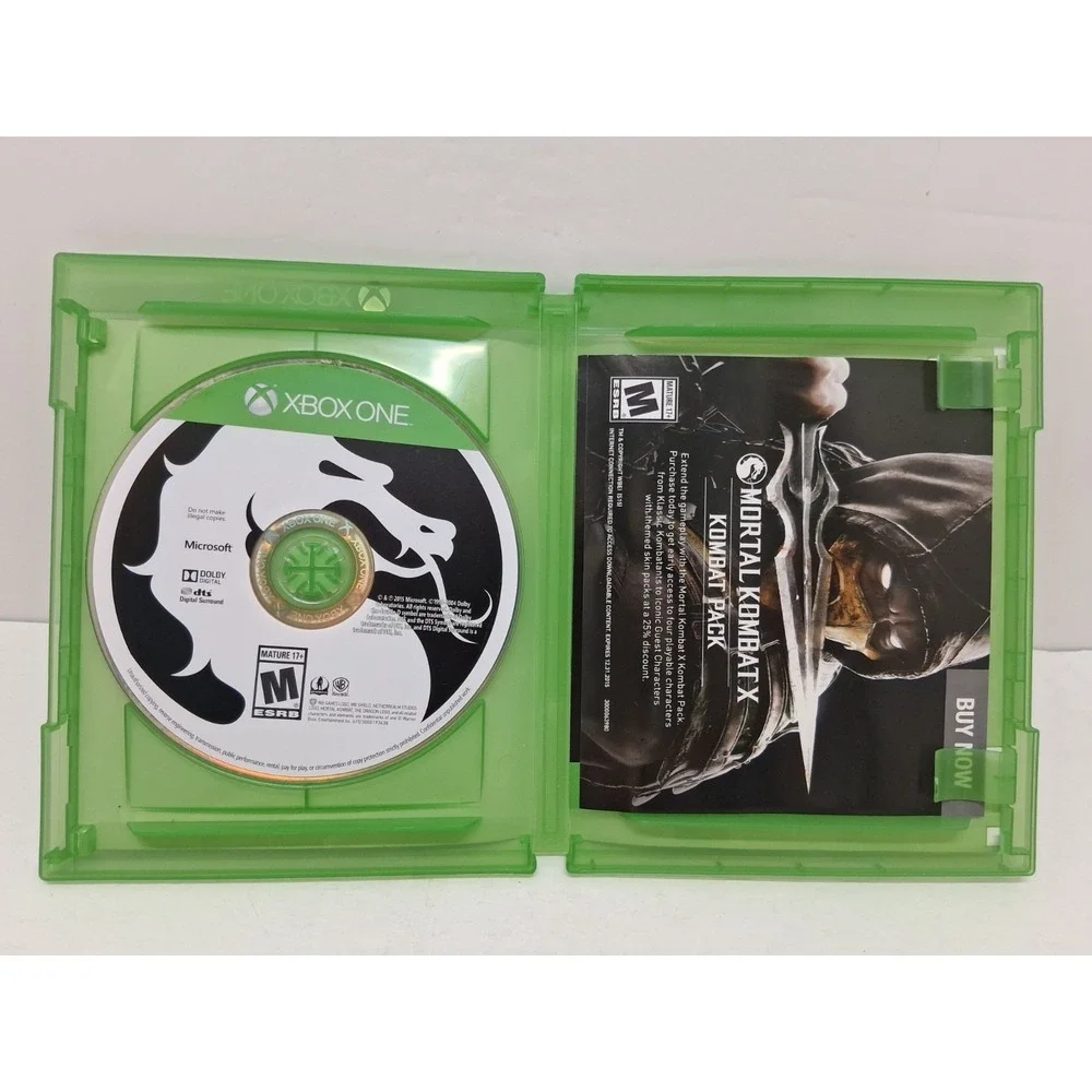 Mortal Kombat X - Microsoft Xbox One
